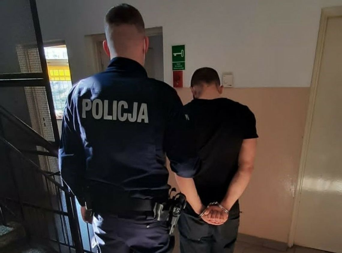 Złodziej paliwa zatrzymany