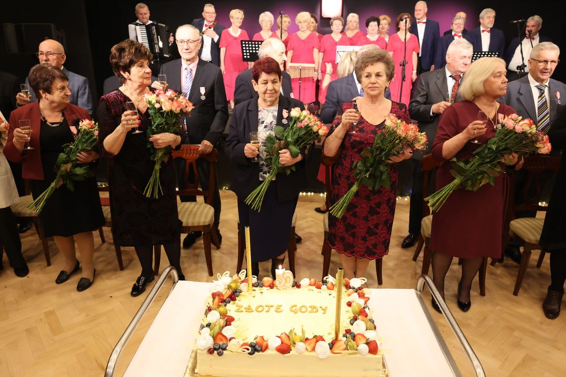 Złote Gody w gminie Lesznowola