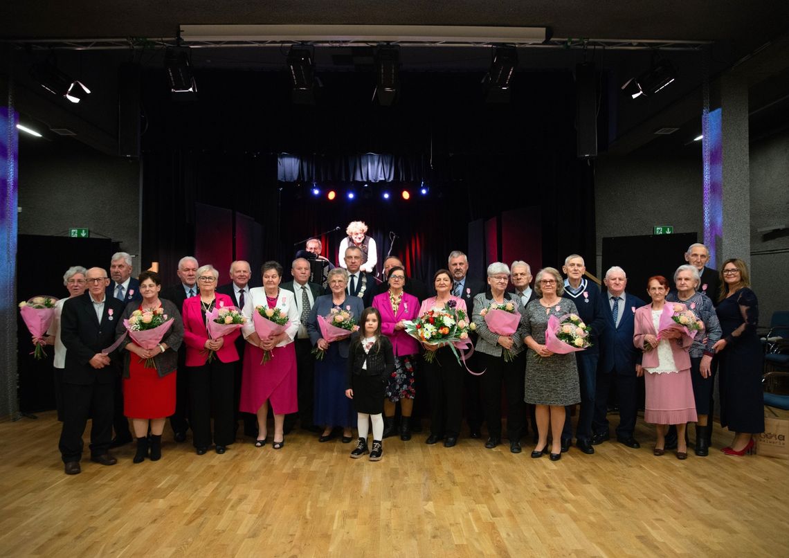 Złote i diamentowe gody w Górze Kalwarii