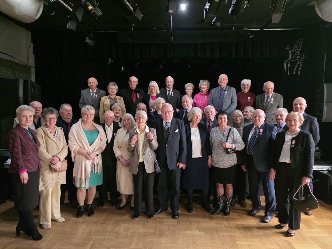 Złote i diamentowe gody w Piasecznie Złote i diamentowe gody w Piasecznie