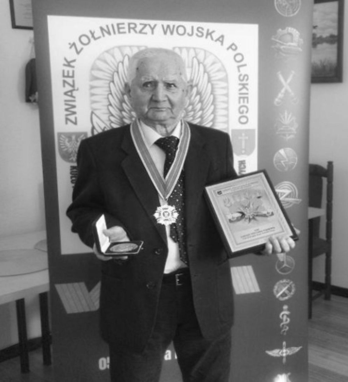 Zmarł ppłk Stefan Lasecki, najstarszy saper w Polsce