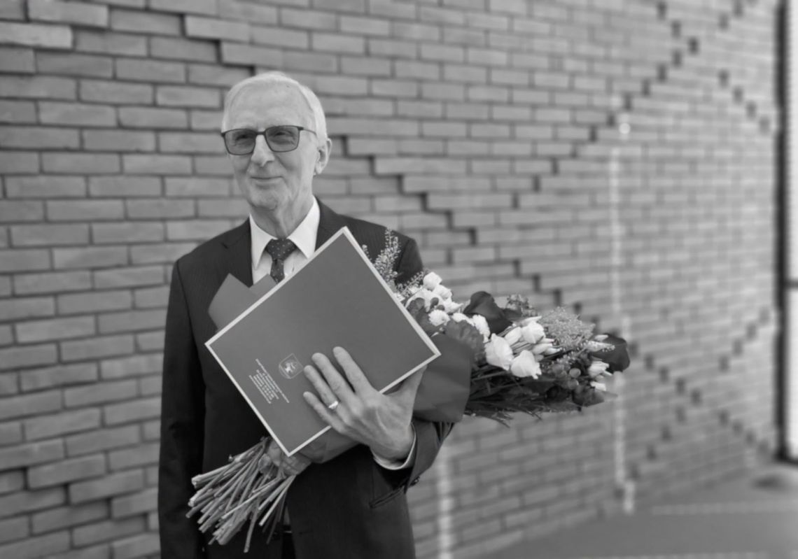 Zmarł Roman Rudowski. Przez 57 lat związany z konstancińską „Dwójką”