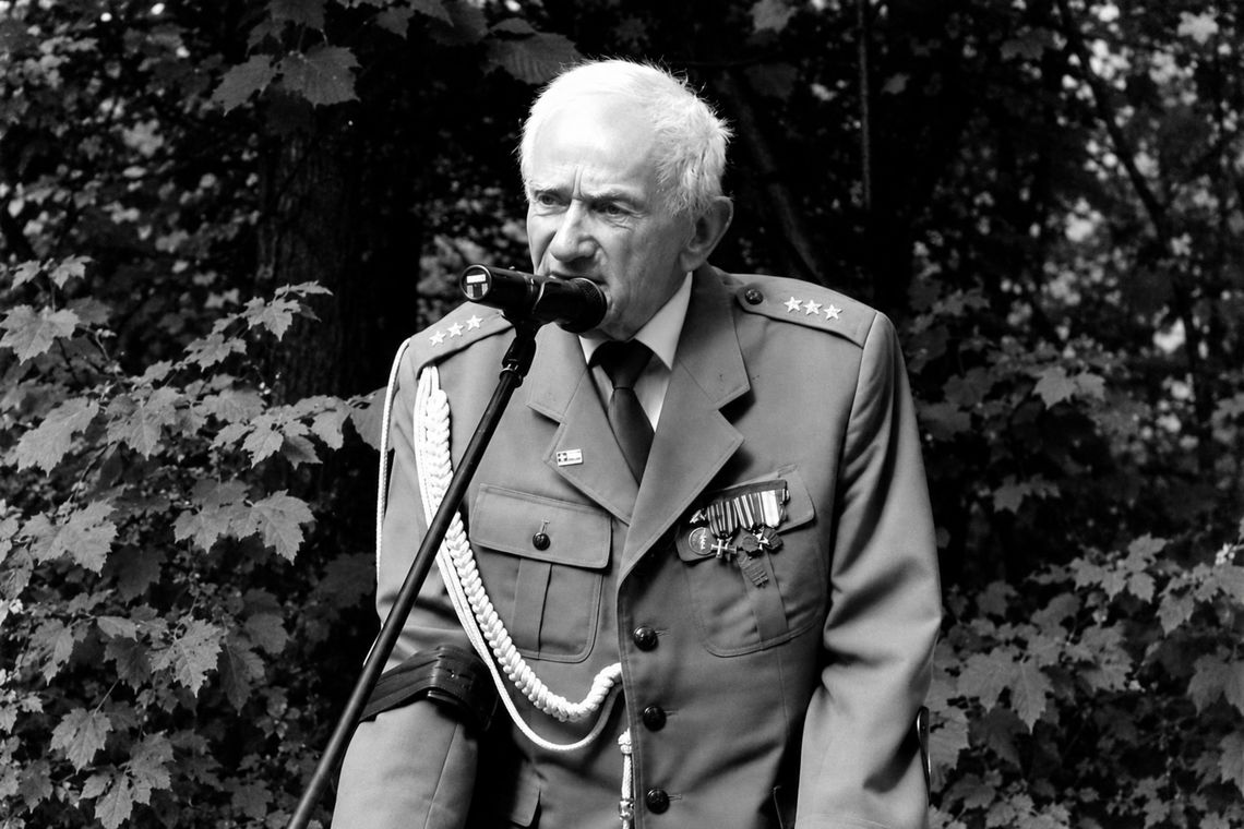 Zmarł Władysław Sieradzki. Żołnierz NSZ miał 102 lata