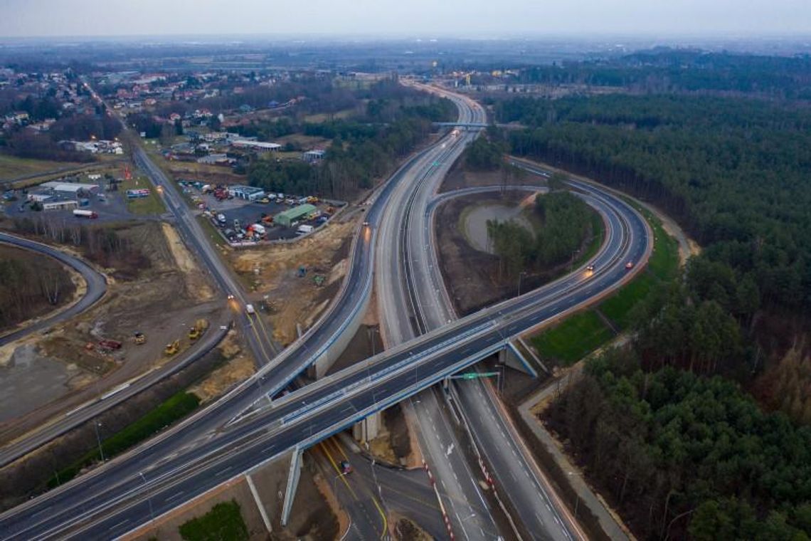 Zmiana organizacji ruchu na obwodnicy Góry Kalwarii