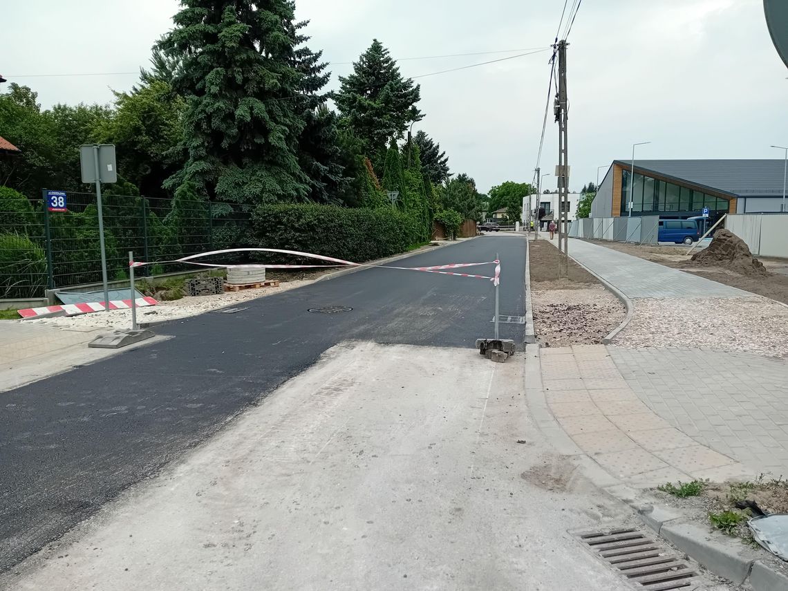 Nowe skrzyżowanie i planowane rondo – zmiany w rejonie ul. Cyraneczki