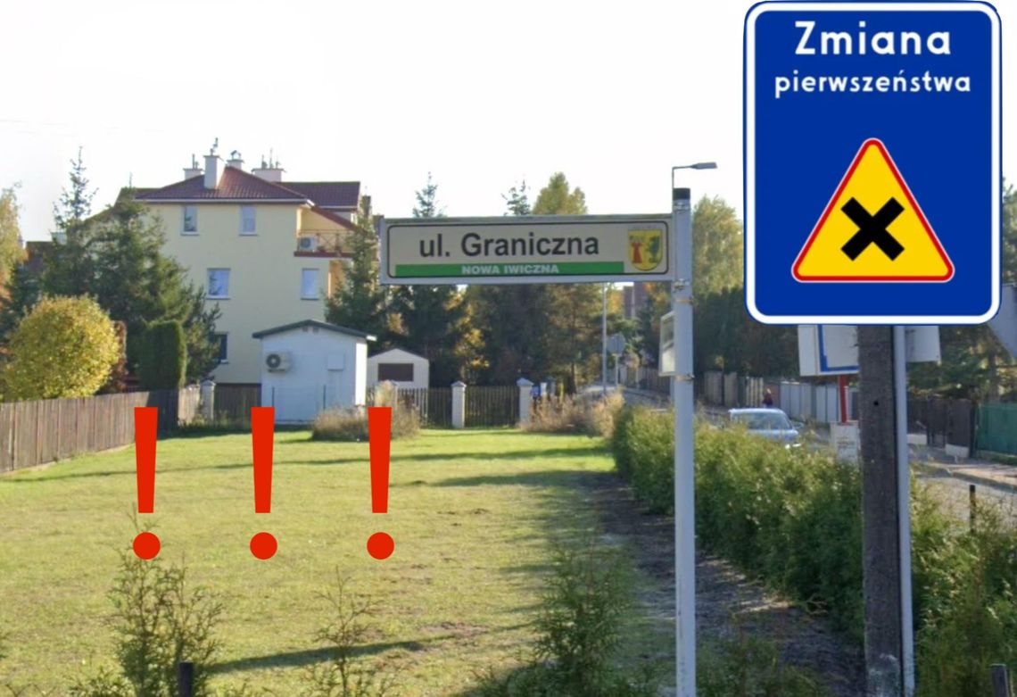 Zmiany na ul. Granicznej. Niebawem nowa organizacja ruchu