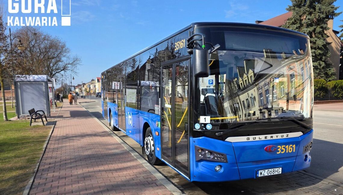 Zmiany w bilecie metropolitalnym dla mieszkańców gminy Góra Kalwaria Zmiany w bilecie metropolitalnym dla mieszkańców gminy Góra Kalwaria