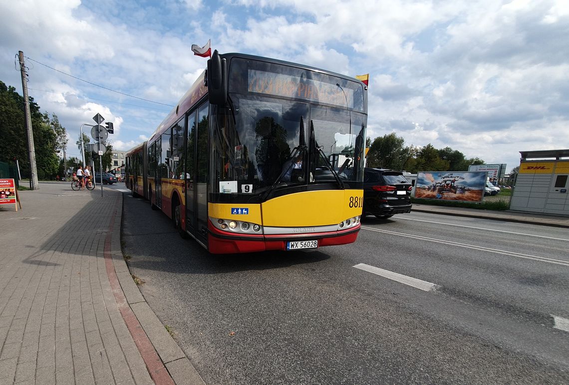 Zmiany w komunikacji już od niedzieli!