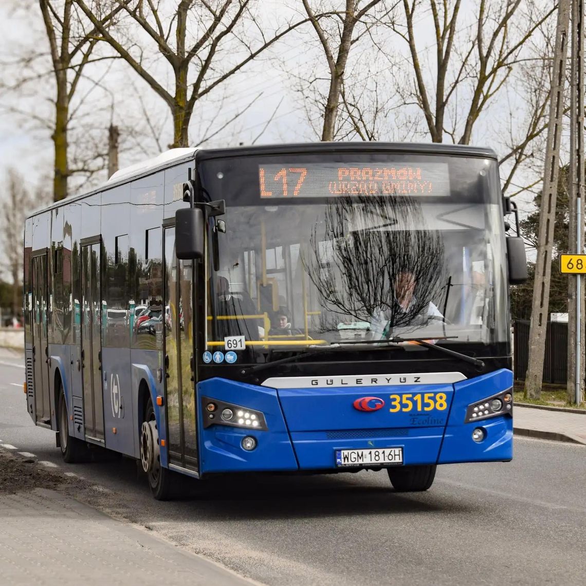 Zmiany w kursowaniu autobusów. Objazdy i linia zastępcza w gminie Prażmów Zmiany w kursowaniu autobusów. Objazdy i linia zastępcza w gminie Prażmów