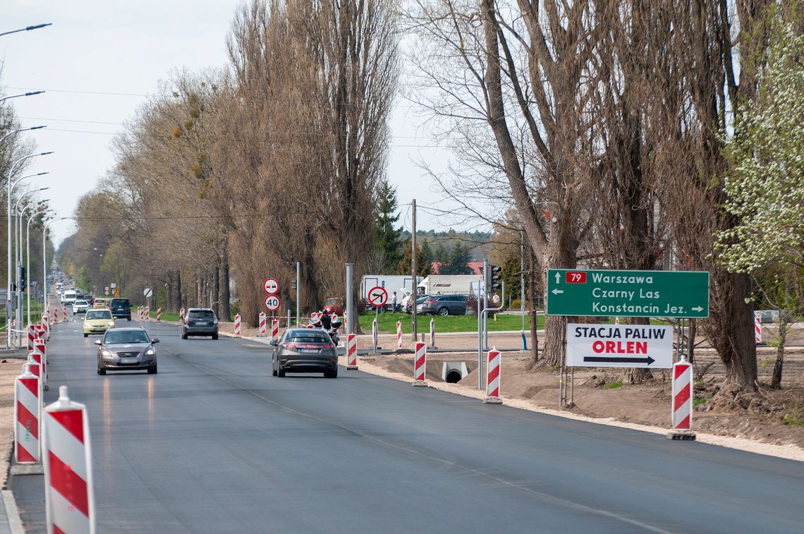 Skrzyżowanie w Baniosze - znamy termin planowanego zakończenia prac