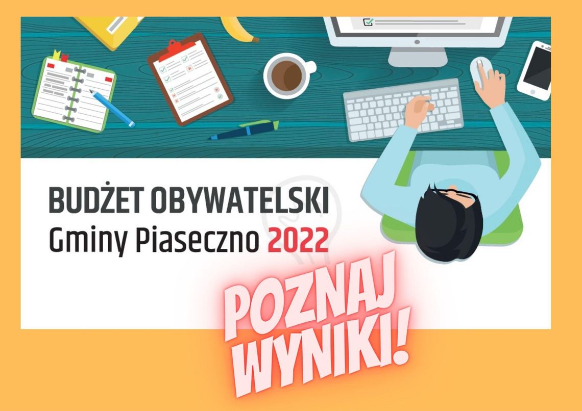 Znamy wyniki budżetu obywatelskiego Piaseczna