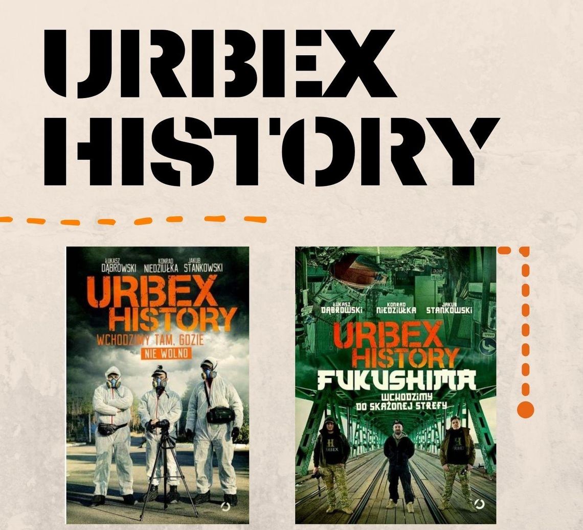 Znani Youtuberzy - Urbex History pojawią się w bibliotece