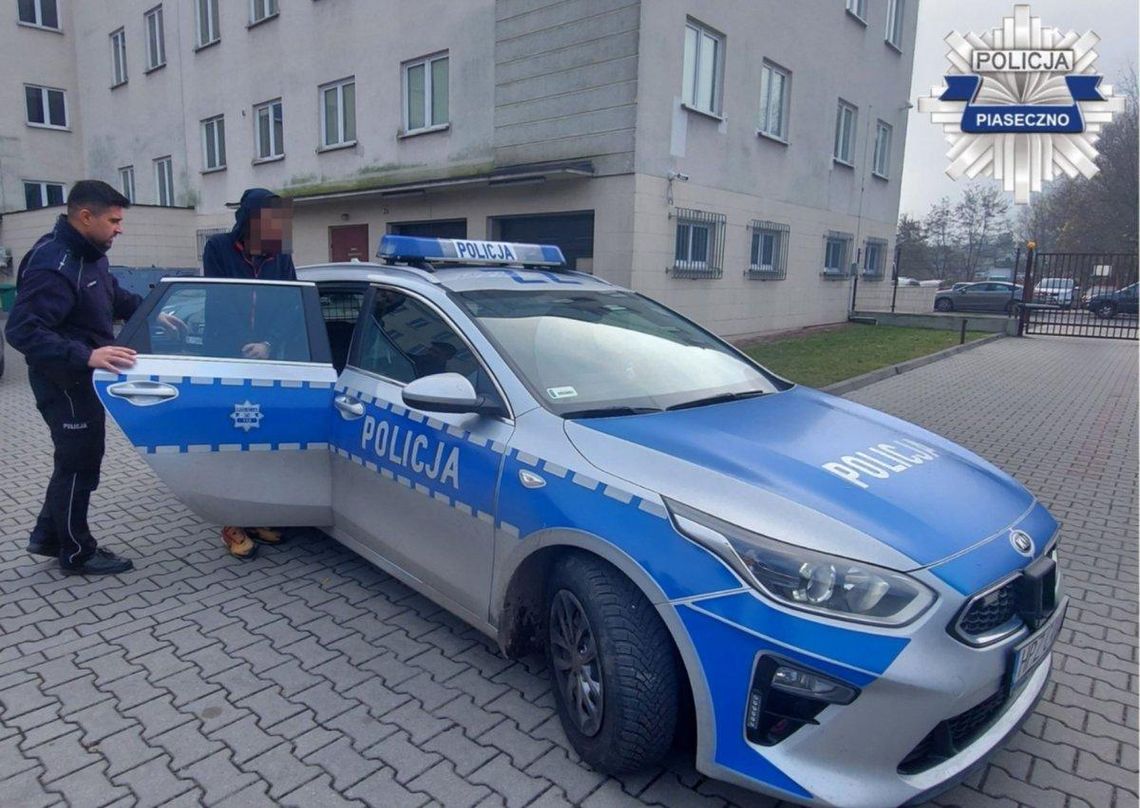 Znęcał się nad swoją rodziną. Policjanci weszli do mieszkania oknem