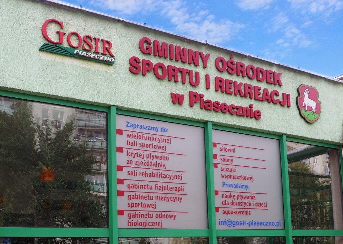 Zniżki na basen zawieszone