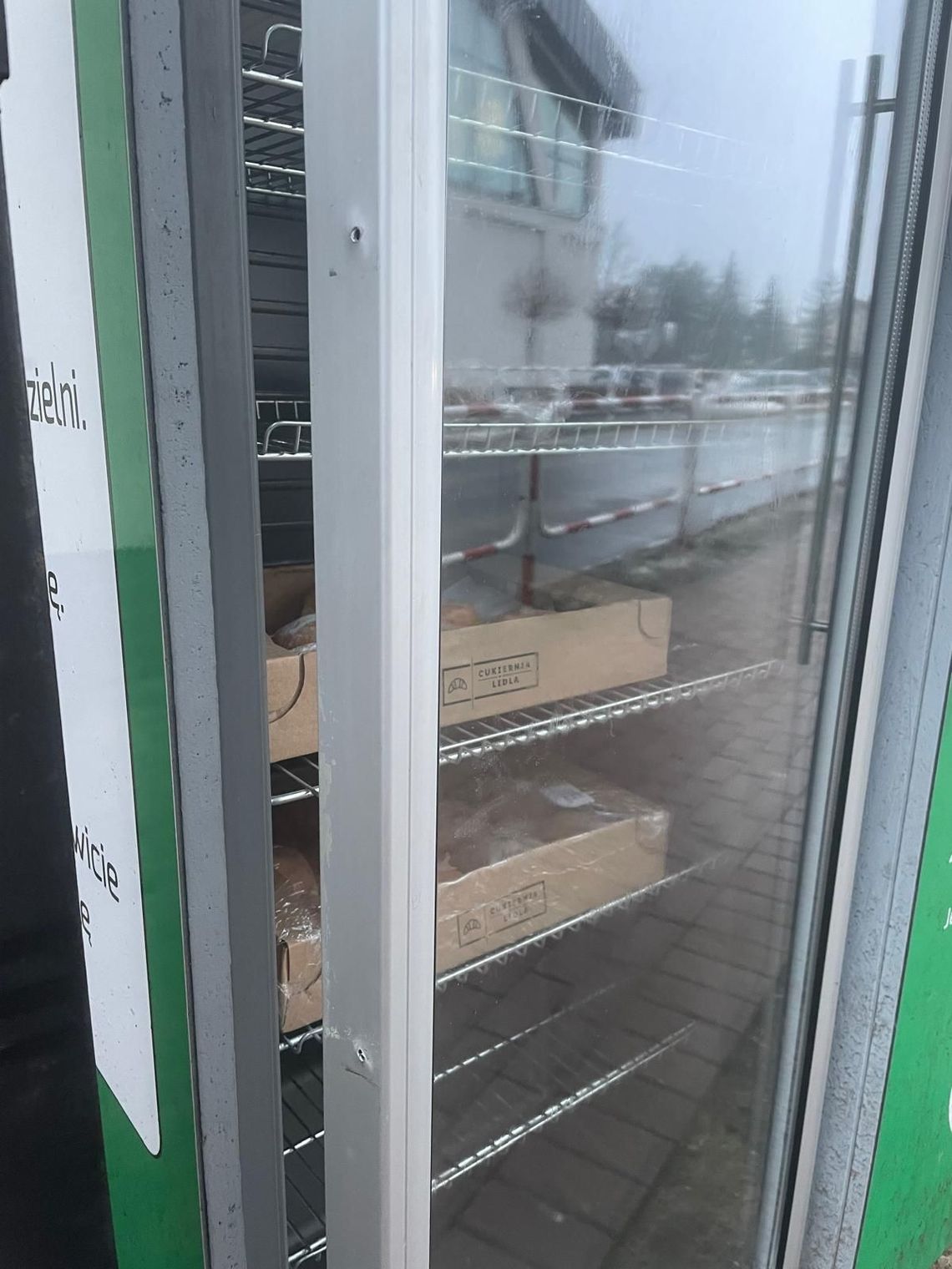 Znów wandalizm w jadłodzielni