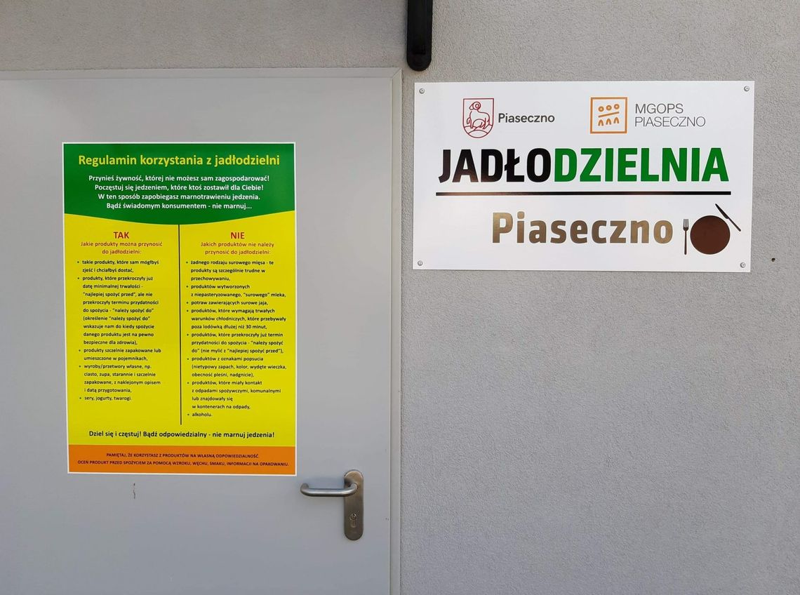 Zostało Ci za dużo jedzenia? Oddaj do jadłodzielni