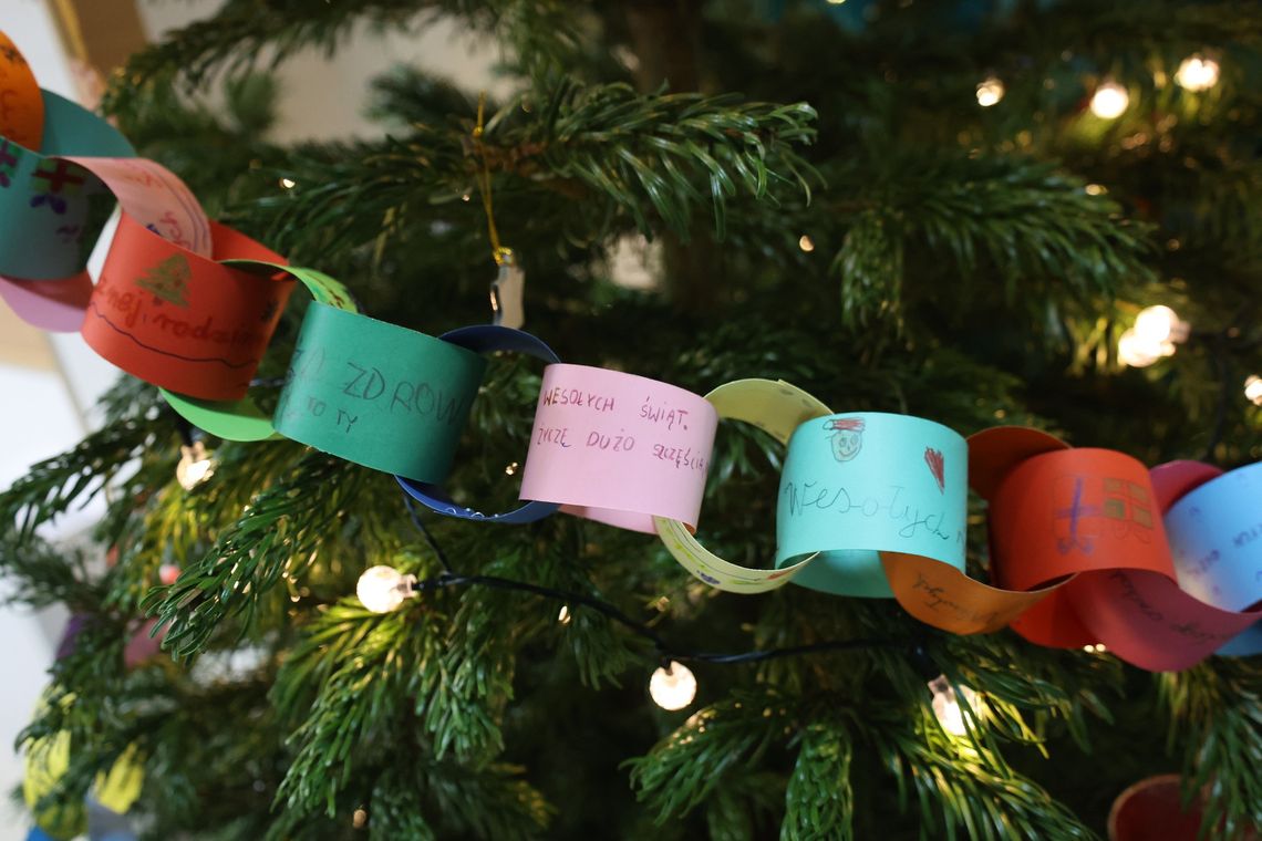 Życzenia od uczniów