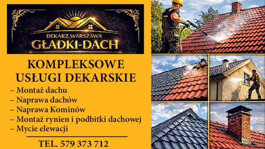 DEKARZ - KOMPLEKSOWE USŁUGI DEKARSKIE DEKARZ - KOMPLEKSOWE USŁUGI DEKARSKIE