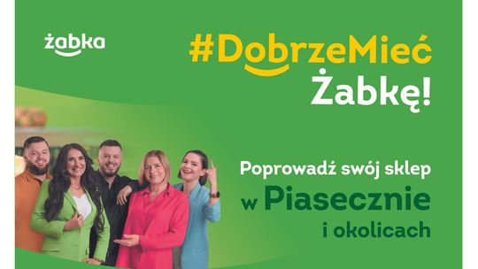 POPROWADŹ SWÓJ SKLEP W PIASECZNIE