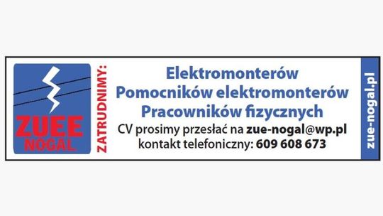 Elektromonterów, Pomocników elektromonterów, Pracowników fizycznych