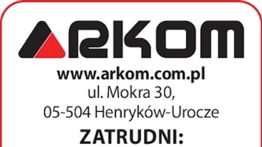 Firma Arkom zatrudni Pracownika Produkcji