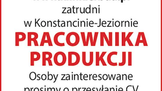 Klinkier-Bud zatrudni w Konstancinie-Jeziornie