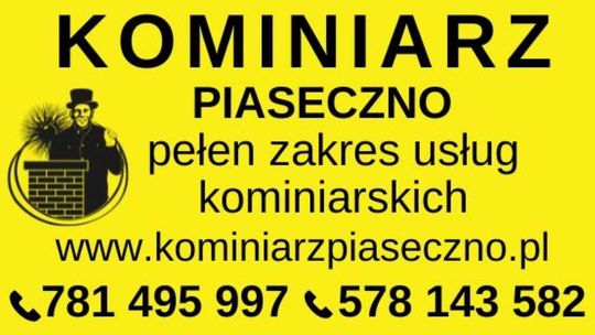 Kominiarz - pełen zakres usług Kominiarz - pełen zakres usług
