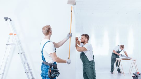 Malowanie, hydraulika, remonty