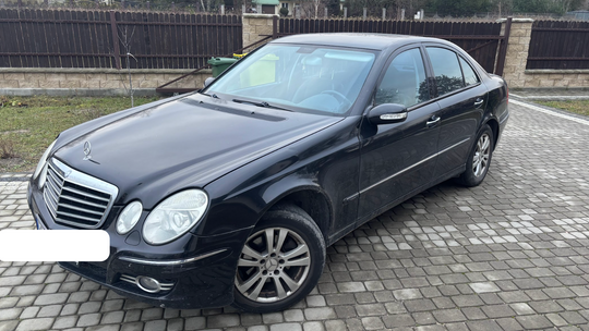 Mercedes-benz e220 cdi avantgarde 2003