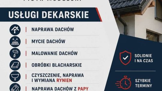 Naprawa Dachów - Usługi Dekarskie