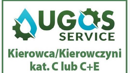 PRACA- KIEROWCA / KIEROWCZYNI KAT. C lub C + E