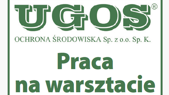 Pracownik fizyczny na warsztacie