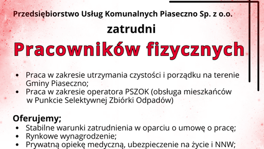 Pracowników fizycznych