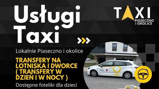 Taxi Piaseczno i okolice
