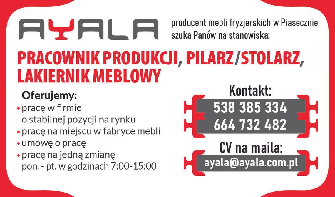 AYALA producent mebli fryzjerskich AYALA producent mebli fryzjerskich