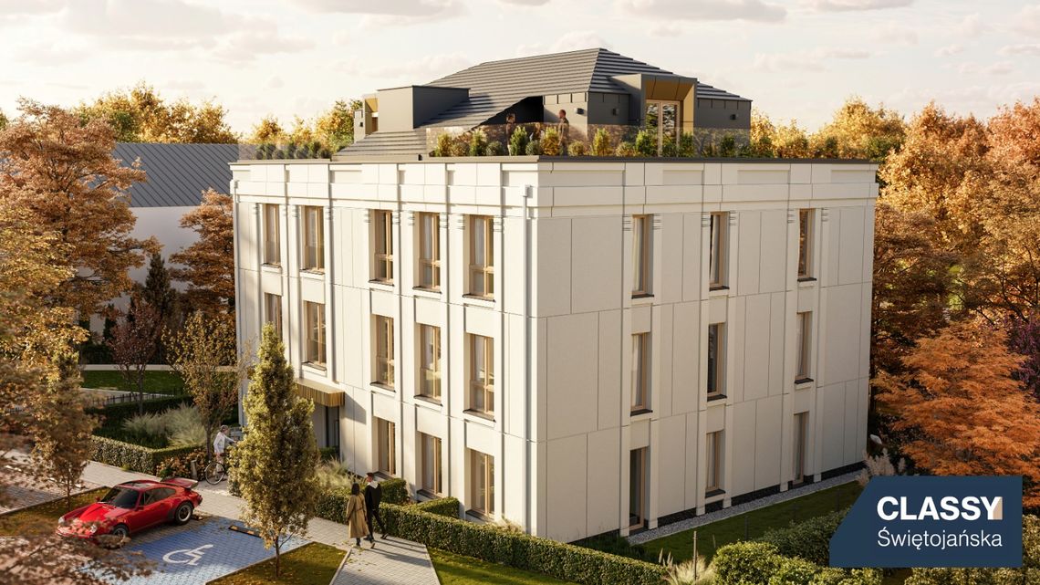 Apartamenty Classy Świętojańska - dlaczego te mieszkania są inne?