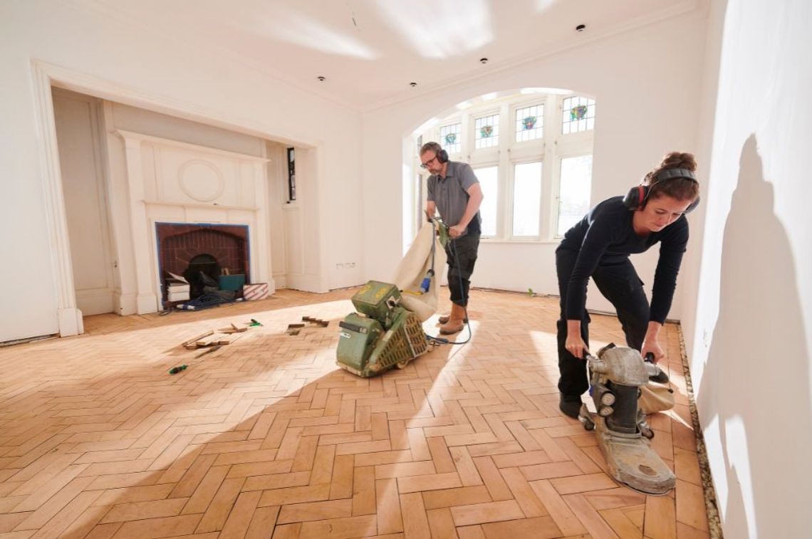 Cyklinowanie, Parkiety, Remonty, Malowanie