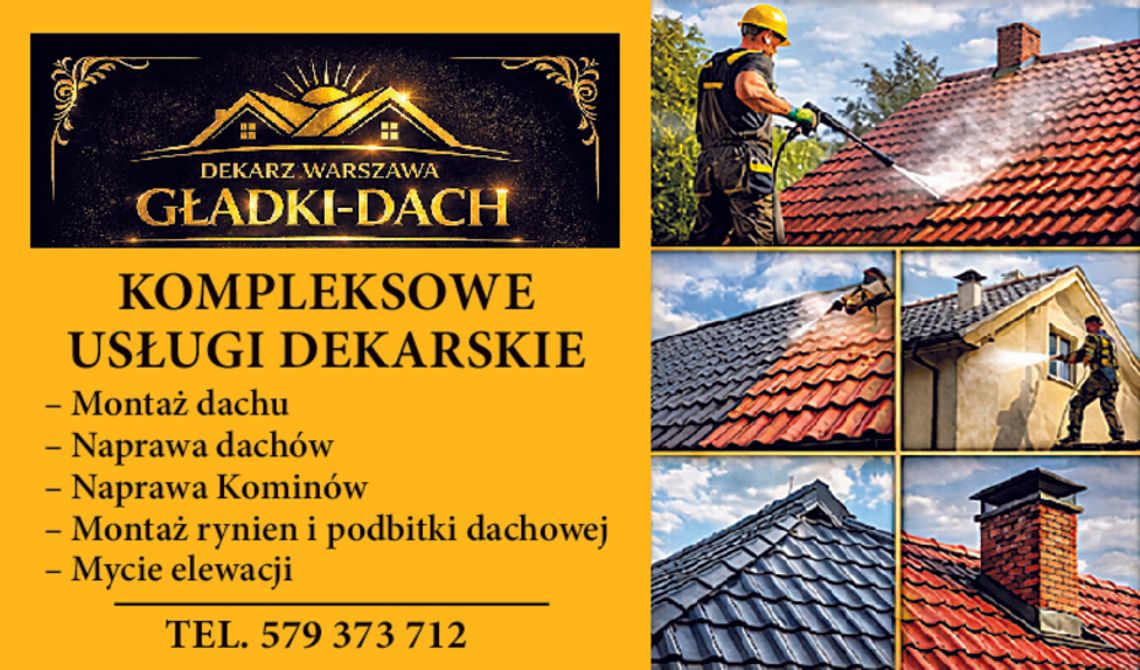 DEKARZ   -  KOMPLEKSOWE USŁUGI DEKARSKIE