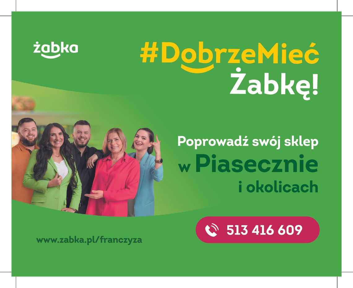 POPROWADŹ SWÓJ SKLEP W PIASECZNIE