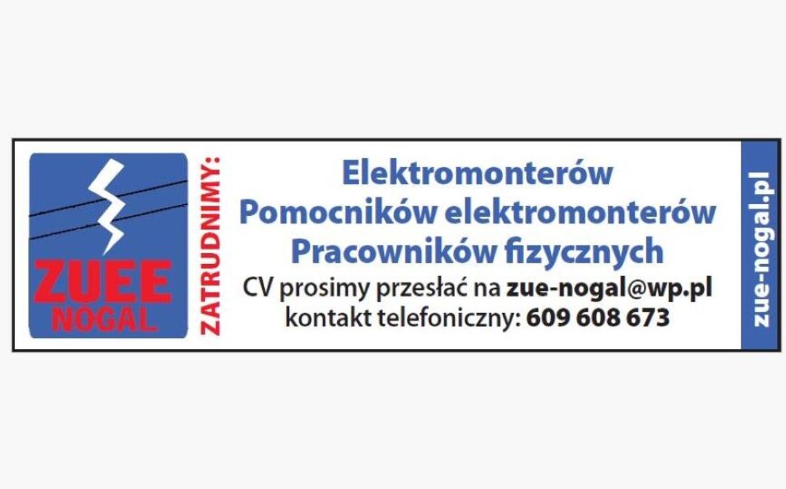 Elektromonterów, Pomocników elektromonterów, Pracowników fizycznych