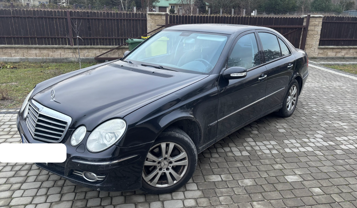 Mercedes-benz e220 cdi avantgarde 2003 Mercedes-benz e220 cdi avantgarde 2003