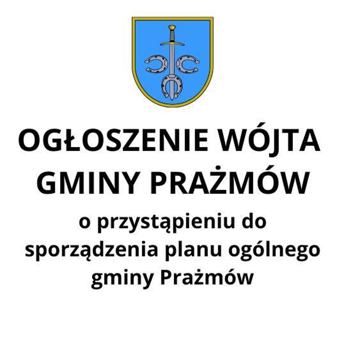 OGŁOSZENIE WÓJTA GMINY PRAŻMÓW