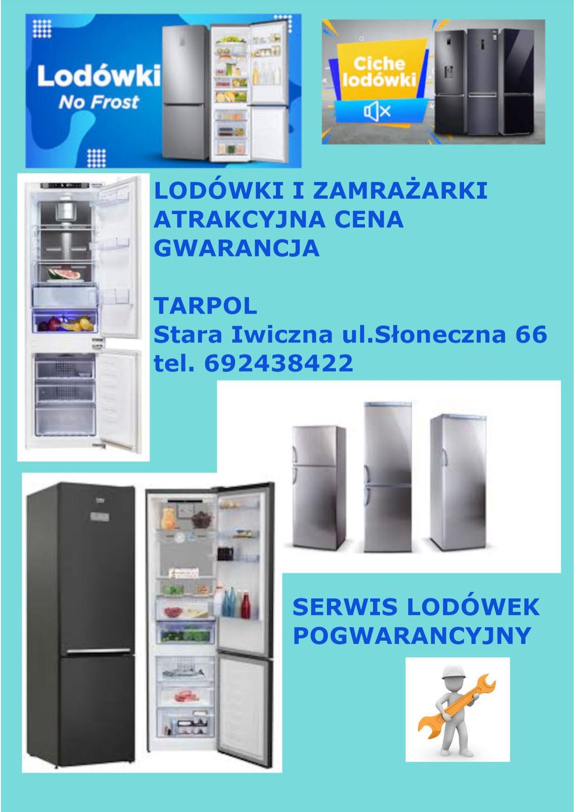 Outlet Lodówki i Zamrażarki