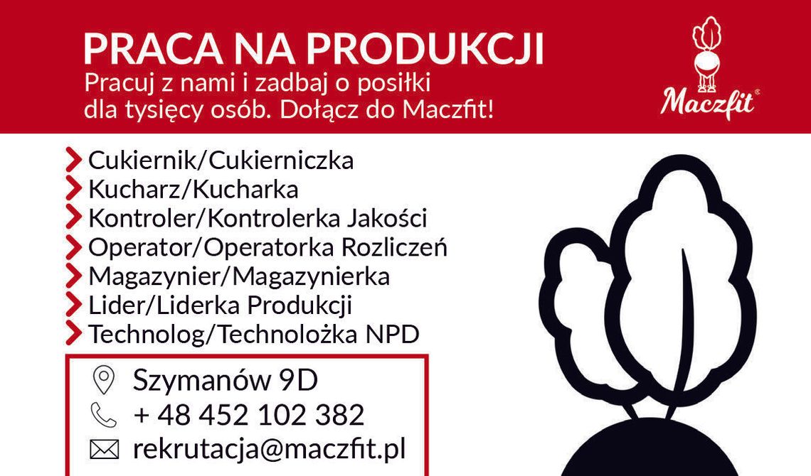 PRACA NA PRODUKCJI