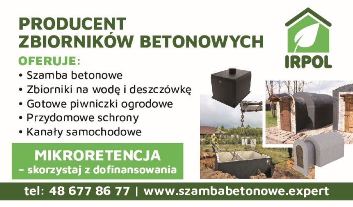 Zbiorniki na szambo i deszczówkę Zbiorniki na szambo i deszczówkę
