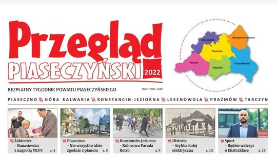 Przegląd Piaseczyński - tygodnik lokalny powiatu piaseczyńskiego