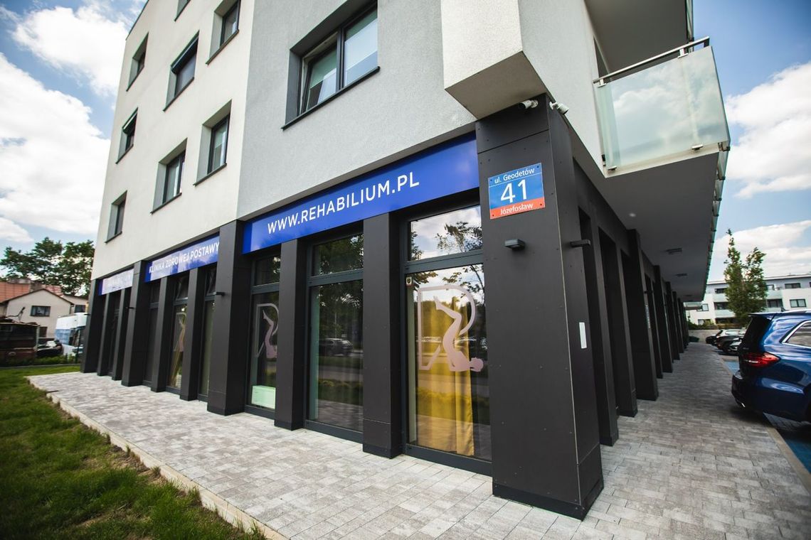 Rehabilium Józefosław – nowoczesnecentrum medyczno-sportowe dla zdrowia i sprawności Rehabilium Józefosław – nowoczesnecentrum medyczno-sportowe dla zdrowia i sprawności