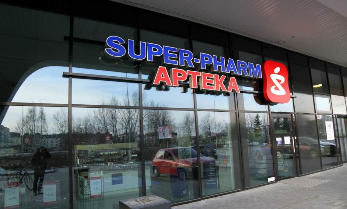 Super-Pharm N-Park Stara Iwiczna