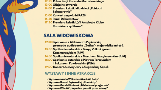 11. Festiwal Pięknej Książki – Lokalne korzenie, dalekie horyzonty