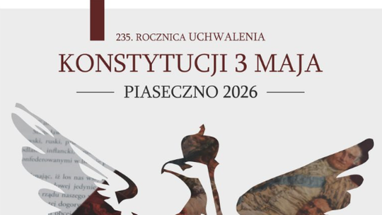 235. rocznica uchwalenia Konstytucji 3 Maja w Piasecznie